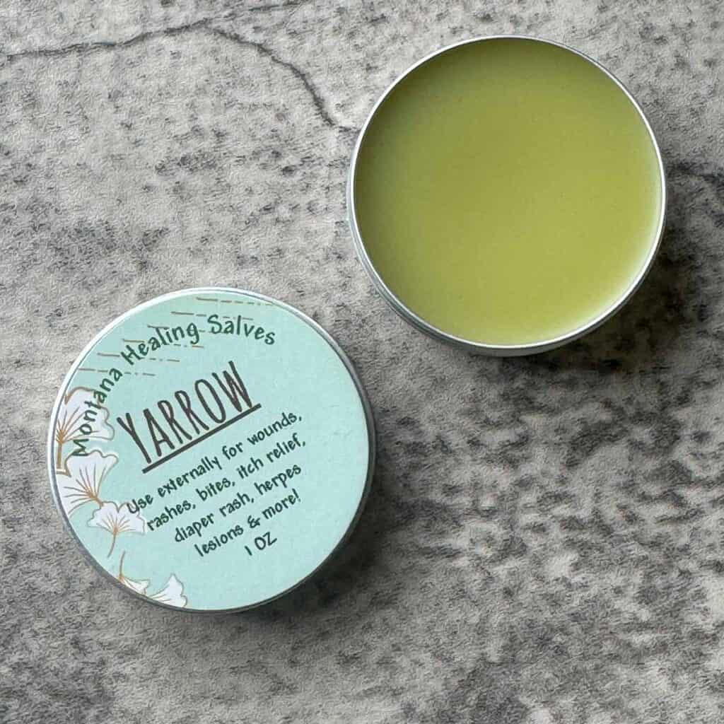 Yarrow Salve