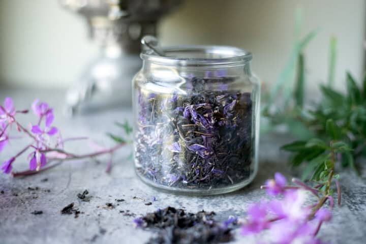 Russian Fireweed Tea (Ivan Tea) | montanahomesteadharvest.com