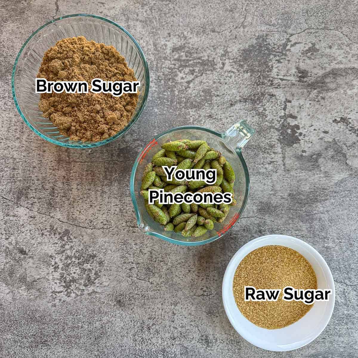 mugolio ingredients.