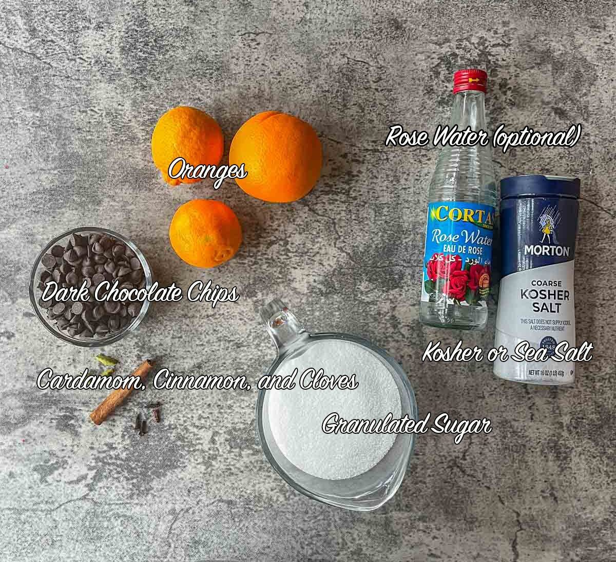 dehydrated candy orange slices ingredients.