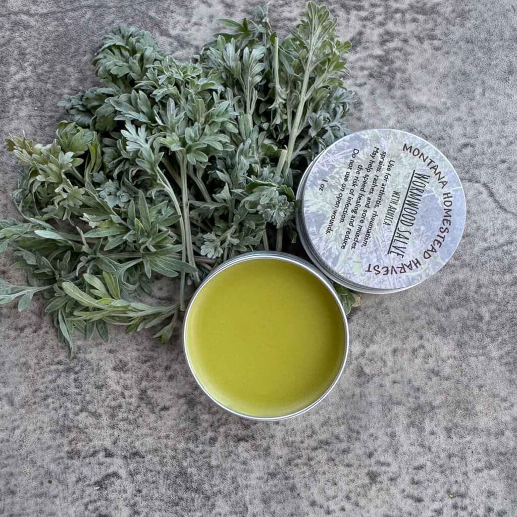 Wormwood Salve with Arnica 