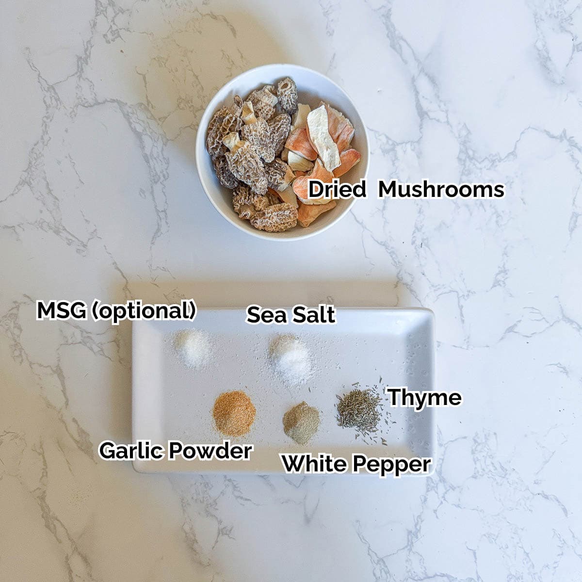 mushroom seasoning ingredients
