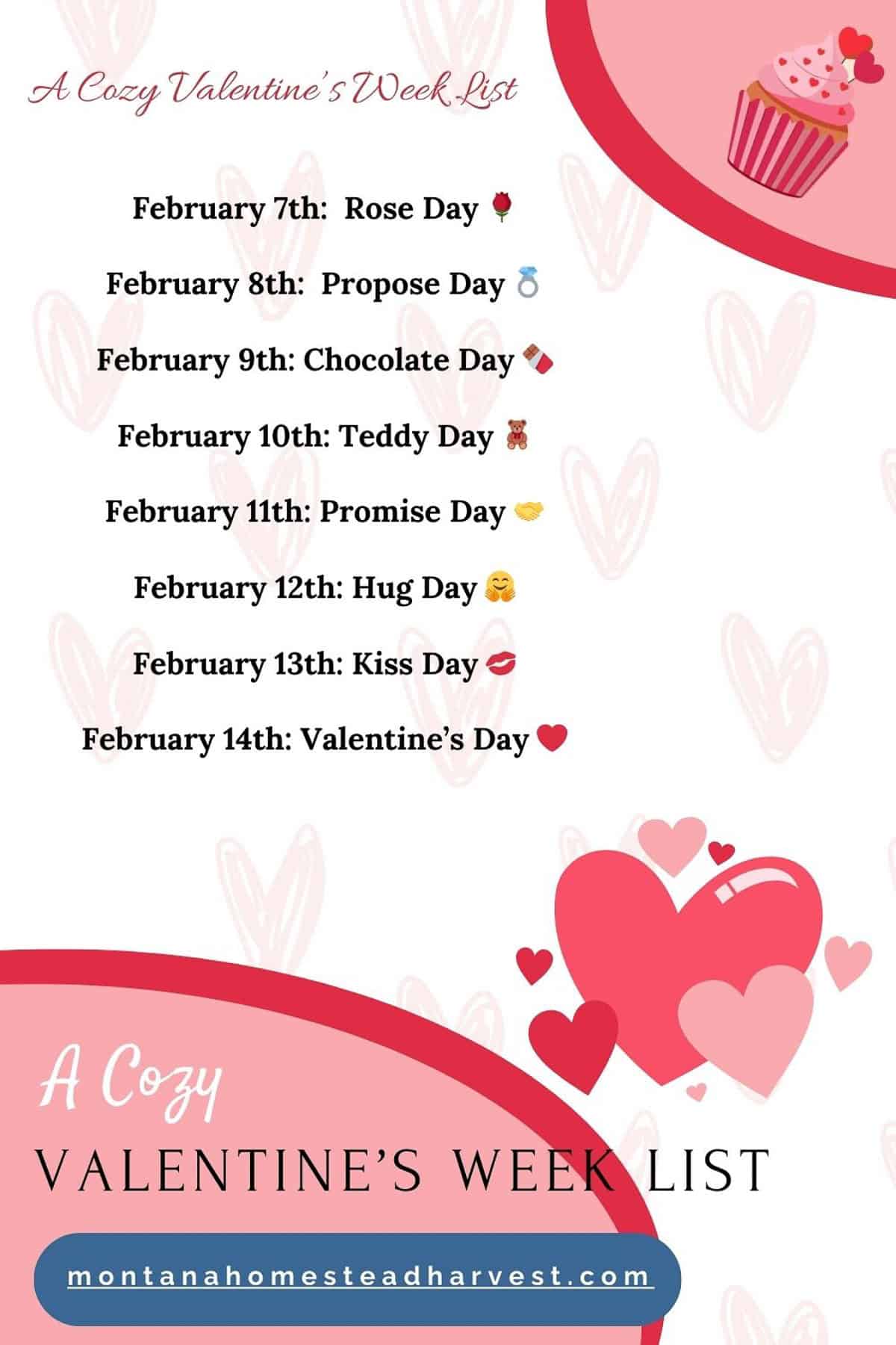 valentine's day list pin