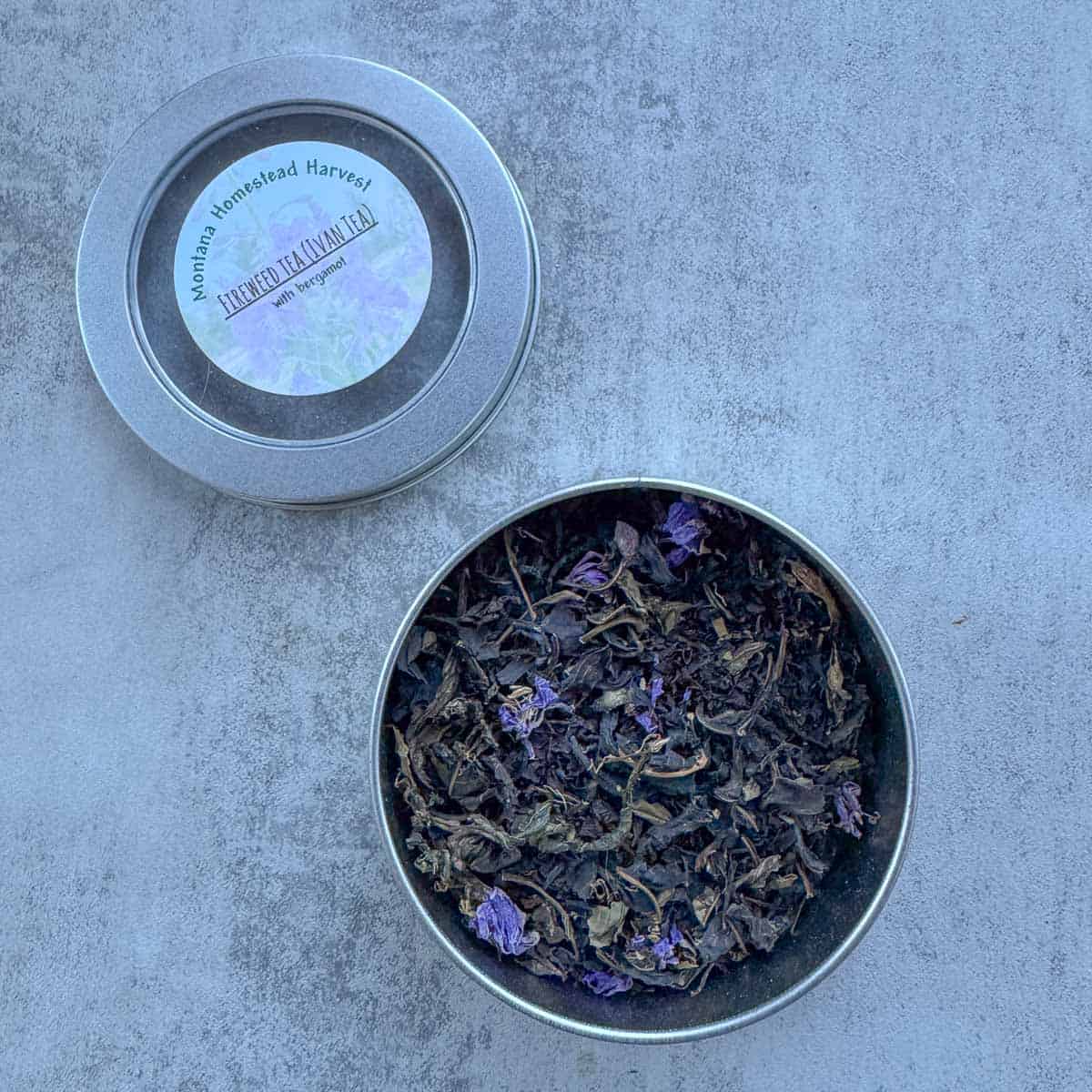Wildfire Gray Blend (Fireweed with Bergamot)