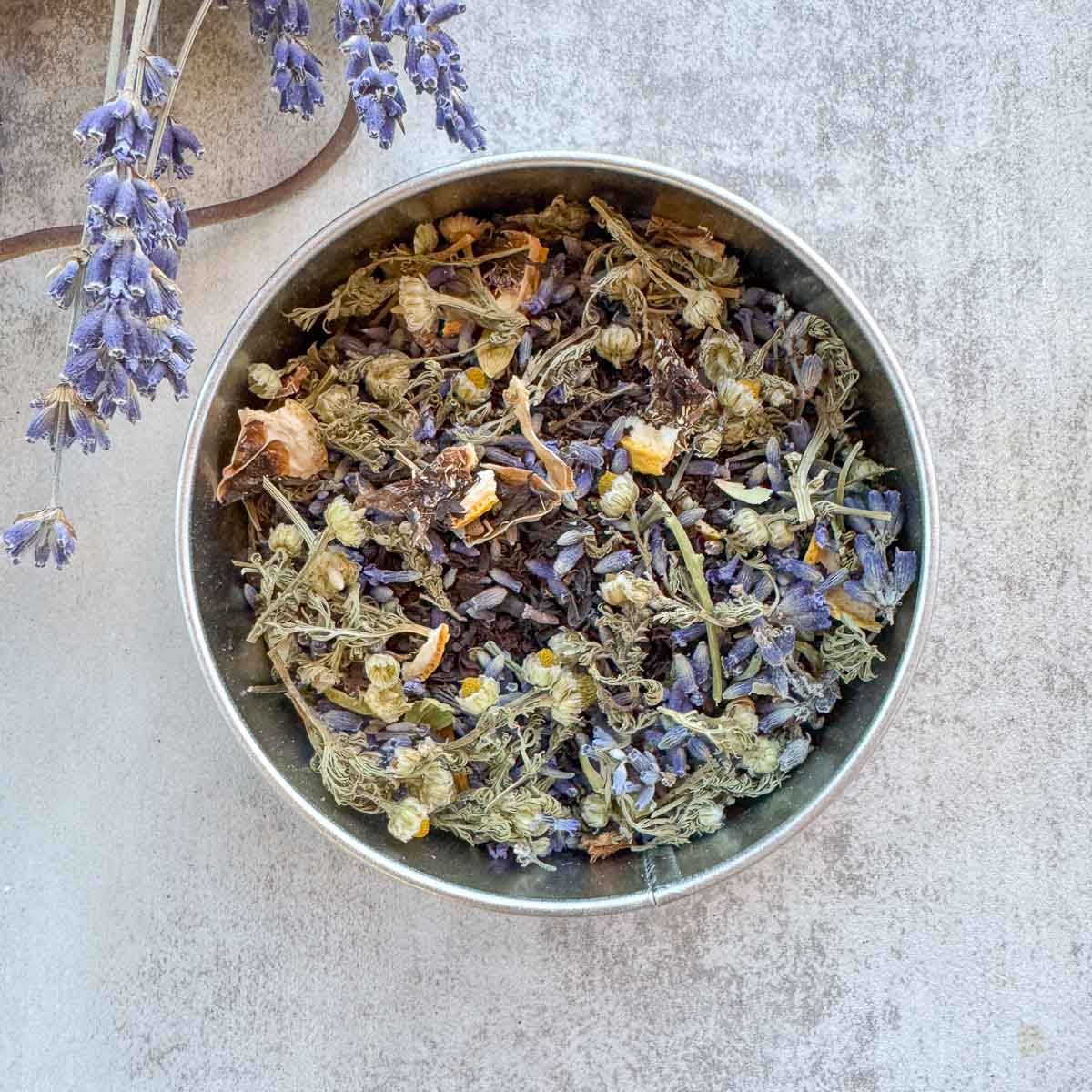 Sunset Lavender Mist (Lavender Tea Blend)