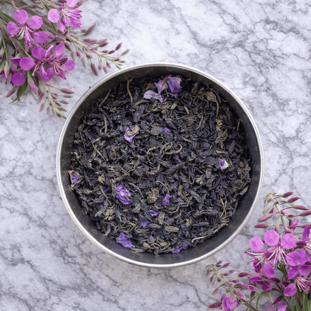 Wildfire Gray Blend (Fireweed with Bergamot)