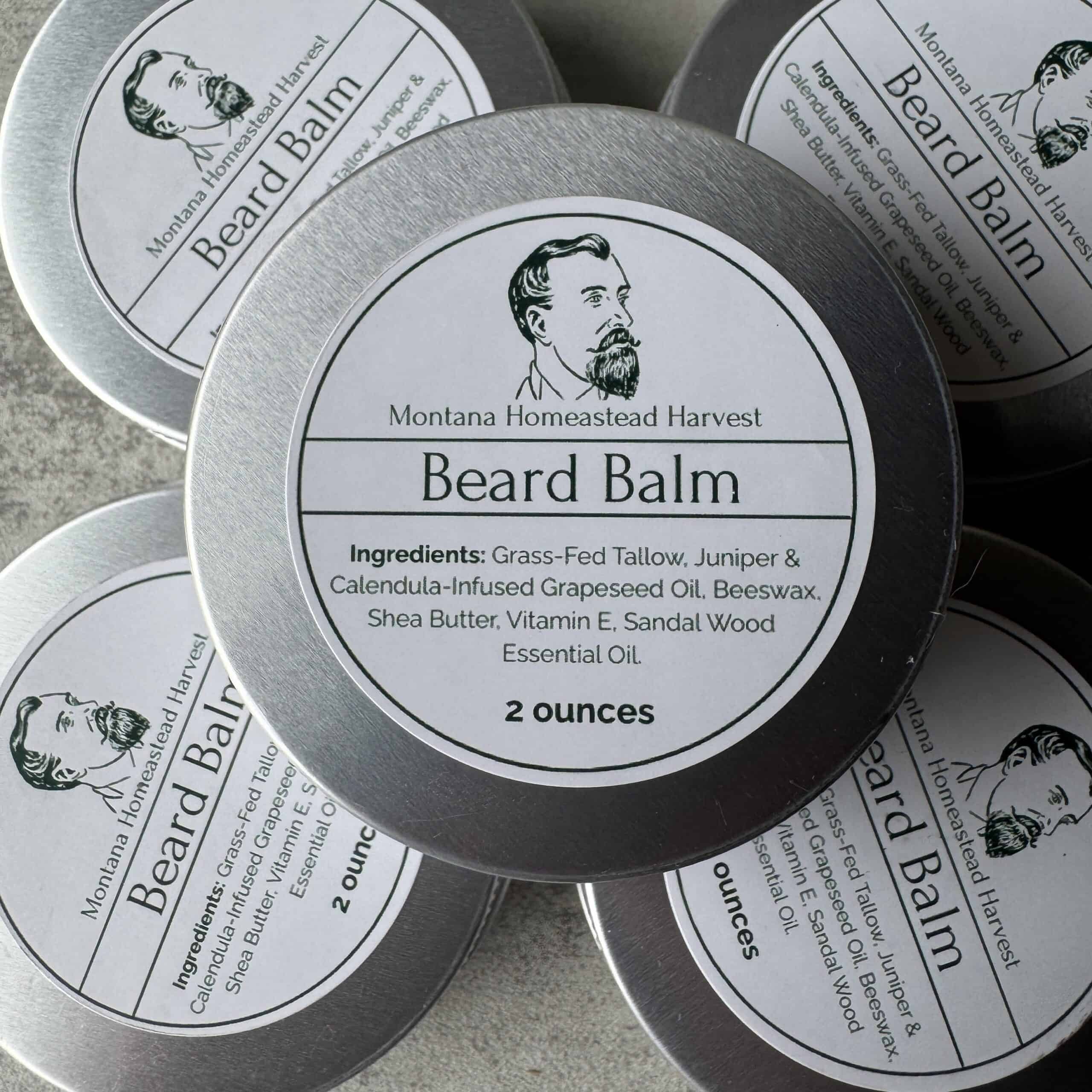 The Woodsman’s Blend Beard Balm