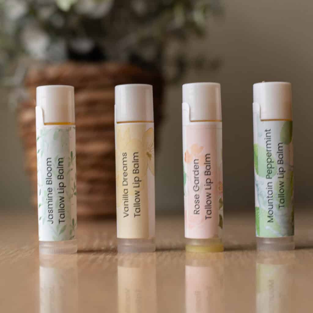 Tallow Lip Balm (chapstick)