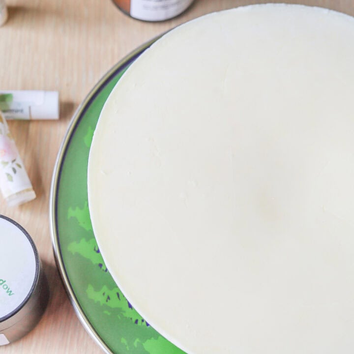 tallow for skincare with tallow products around it