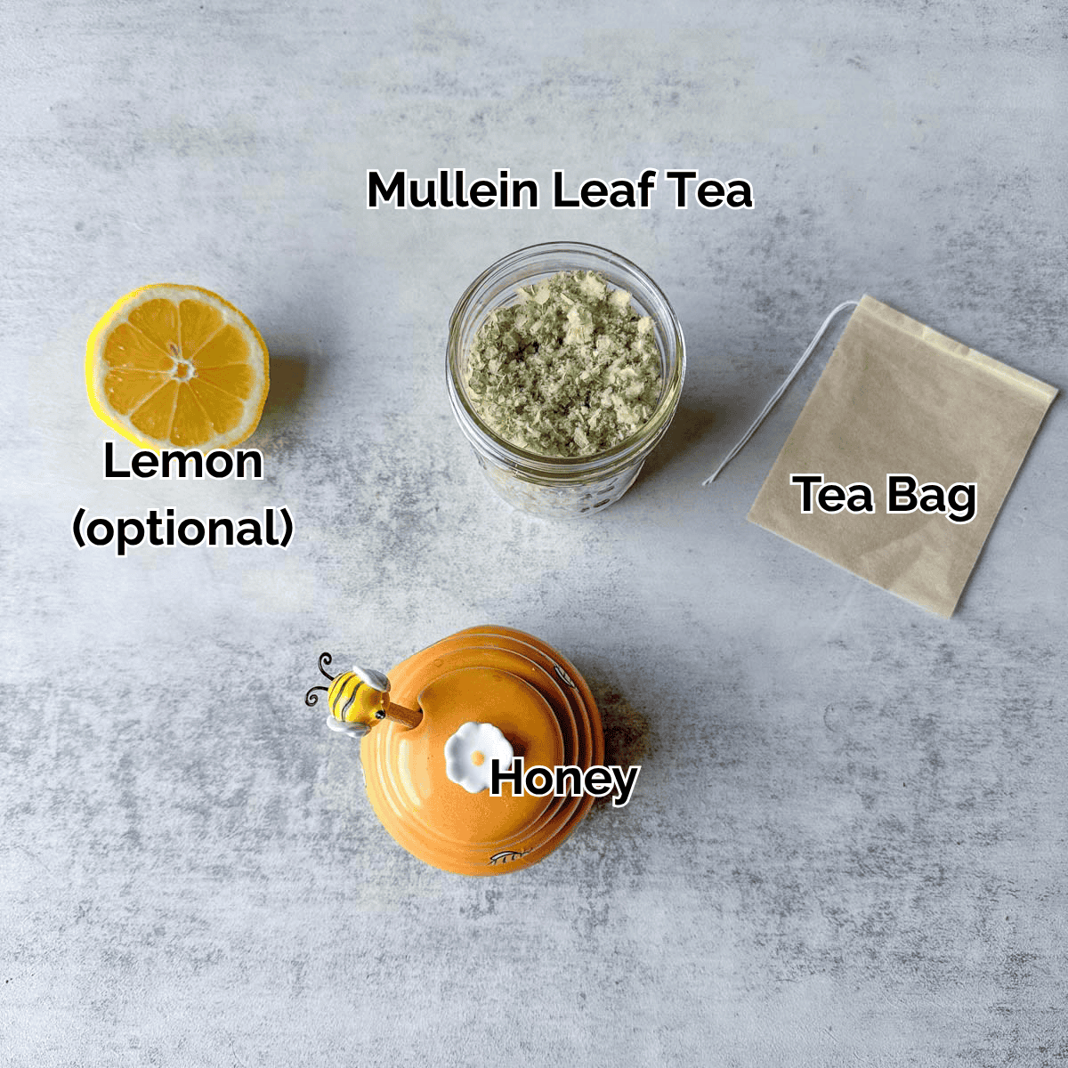 mullein leaf tea ingredients