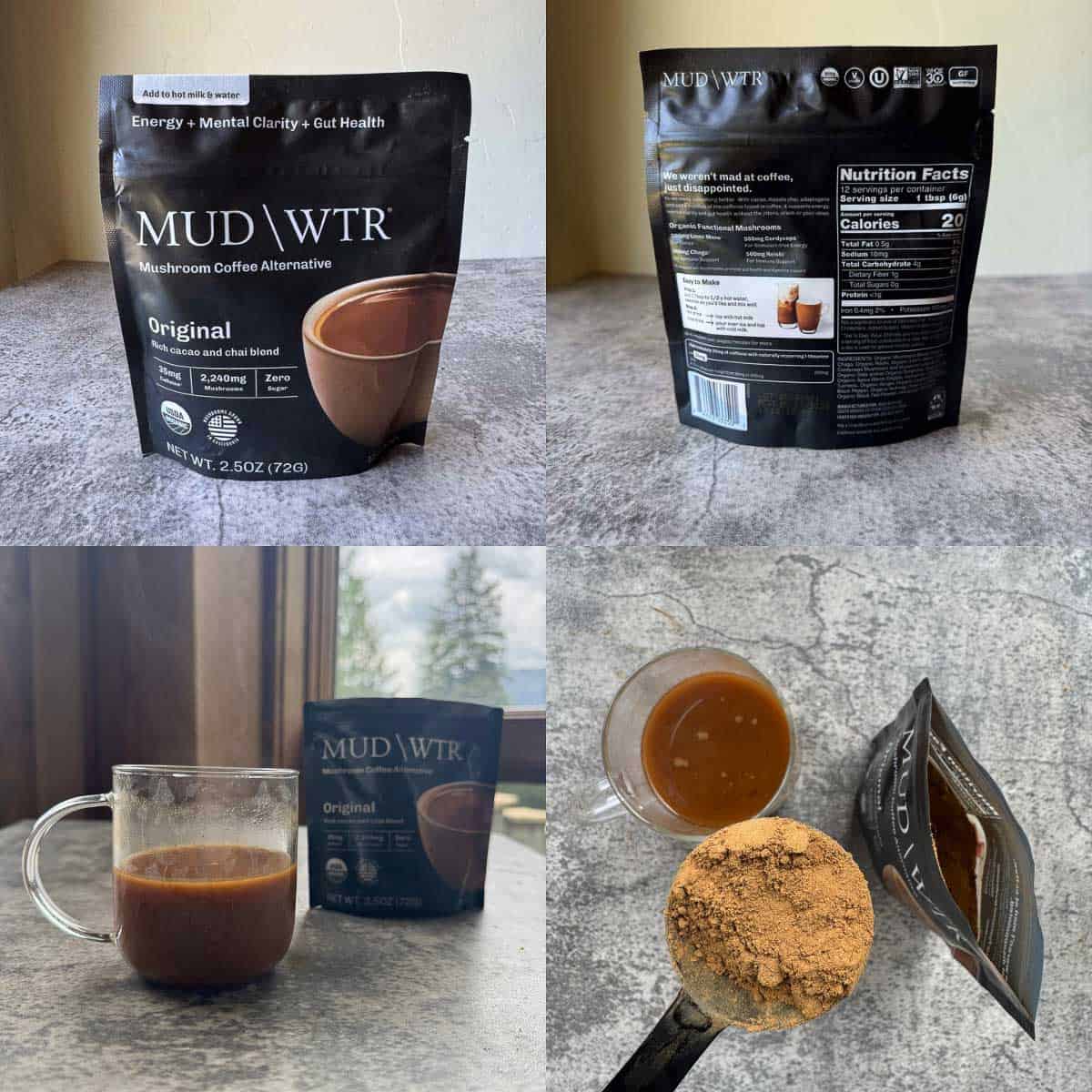 mudwater package collage