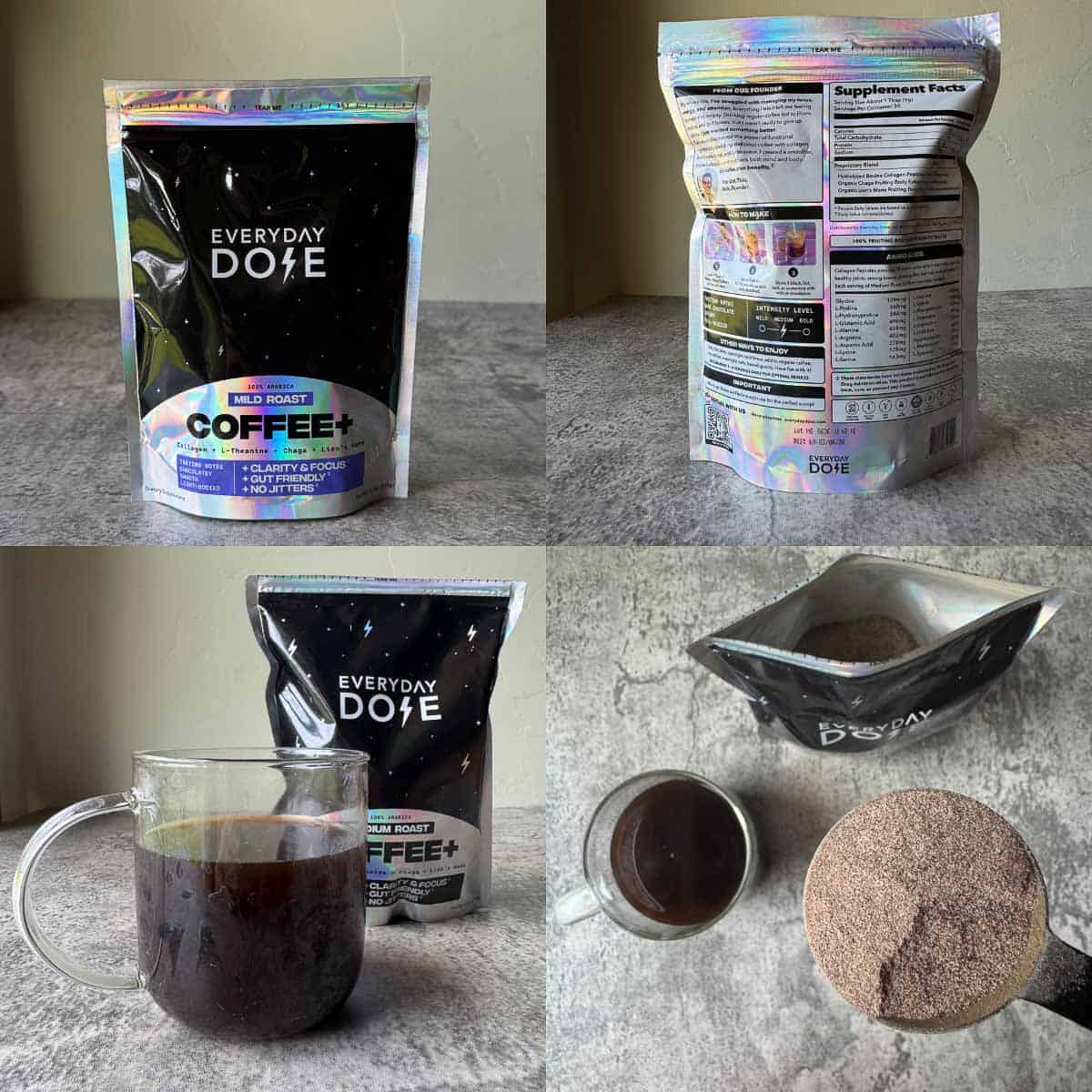 every day dose collage