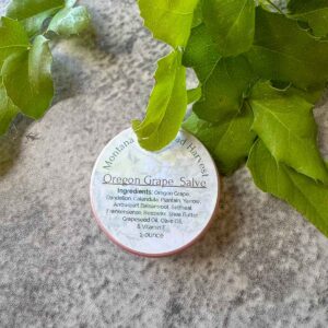 Oregon Grape Root Salve