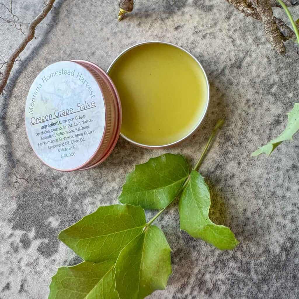 Oregon Grape Root Salve